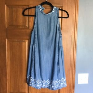 Denim tunic/dress